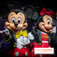 Visuels Disneyland Paris Mickey Minnie