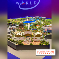 Visuels Disneyland Paris Disney Adventure World maquette