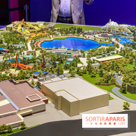 Visuels Disneyland Paris Disney Adventure World maquette