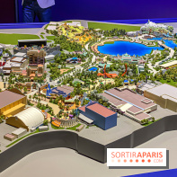 Visuels Disneyland Paris Disney Adventure World maquette