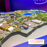 Visuels Disneyland Paris Disney Adventure World maquette