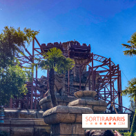 Visuels Disneyland Paris Indiana Jones et le Temple du Péril