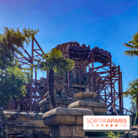 Visuels Disneyland Paris Indiana Jones et le Temple du Péril