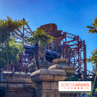 Visuels Disneyland Paris Indiana Jones et le Temple du Péril