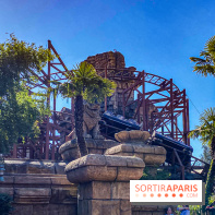 Visuels Disneyland Paris Indiana Jones et le Temple du Péril