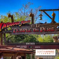 Visuels Disneyland Paris Indiana Jones et le Temple du Péril