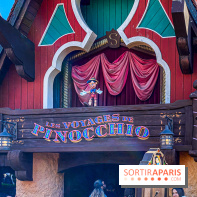 Visuels Disneyland Paris Le Voyage de Pinocchio