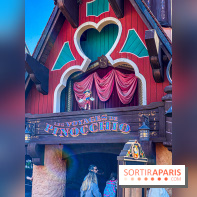 Visuels Disneyland Paris Le Voyage de Pinocchio
