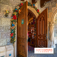 Visuels Disneyland Paris boutique noël