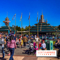 Visuels Disneyland Paris Autopia