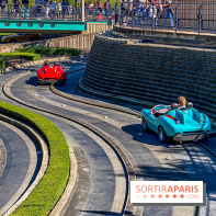 Visuels Disneyland Paris Autopia