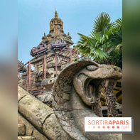 Visuels Disneyland Paris - Indiana Jones et le temple du péril