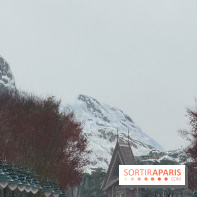 Visuels Disneyland Paris - chantier La Reine des Neiges