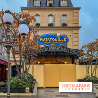 Visuels Disneyland Paris - chantier Ratatouille