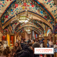 Visuels Disneyland Paris - boutique de Noël