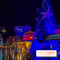 Visuels Disneyland Paris - Disney Adventure World nuit