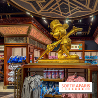 Visuels Disneyland Paris - boutique World Premiere