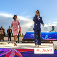 Visuels Disneyland Paris - inauguration Disney Adventure World ambassadrices