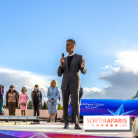 Visuels Disneyland Paris - inauguration Disney Adventure World Josh D'Amaro