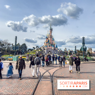 Visuels Disneyland Paris - château belle au bois dormant