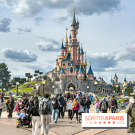 Visuels Disneyland Paris - château belle au bois dormant