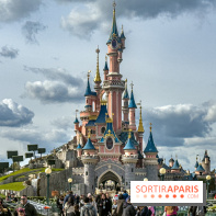 Visuels Disneyland Paris - château belle au bois dormant