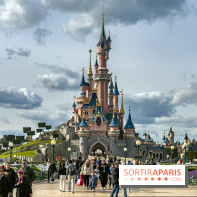 Visuels Disneyland Paris - château belle au bois dormant