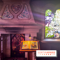 Visuels Disneyland Paris - château belle au bois dormant