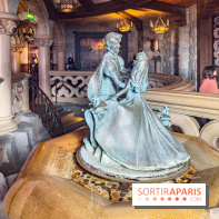 Visuels Disneyland Paris - château belle au bois dormant