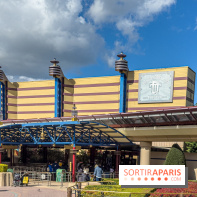 Visuels Disneyland Paris - Discoveryland Railraod