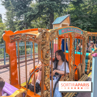 Visuels Disneyland Paris - Casey Jr. Le Petit Train du Cirque