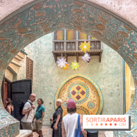 Visuels Disneyland Paris - Agrabah Café