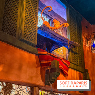 Visuels Disneyland Paris - Agrabah Café