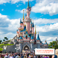 Visuels Disneyland Paris château