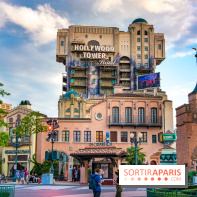 Visuels Disneyland Paris Tour de la Terreur