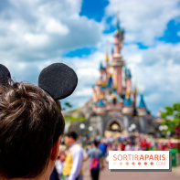 Visuels Disneyland Paris château