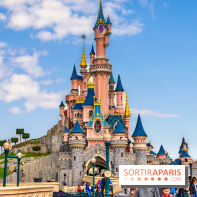 Visuels Disneyland Paris château