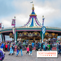 Visuels Disneyland Paris Carrousel de Lancelot