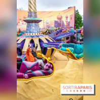 Visuels Disneyland Paris Aladdin Flying Carpet