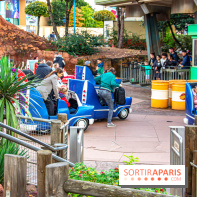 Visuels Disneyland Paris Cars Quatre Roues Rallye