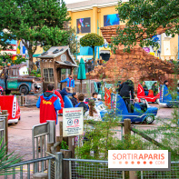 Visuels Disneyland Paris Cars Quatre Roues Rallye