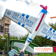 Visuels Disneyland Paris Toy Soldier Parachute Drop