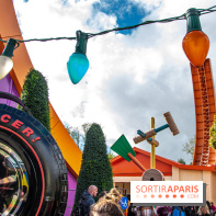 Visuels Disneyland Paris RC Racer