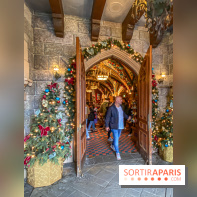 Visuels Disneyland Paris boutique Noël