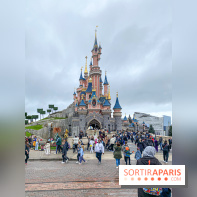 Visuels Disneyland Paris château