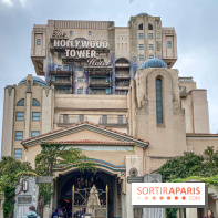 Visuels Disneyland Paris Tour de la Terreur