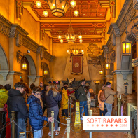 Visuels Disneyland Paris Tour de la Terreur