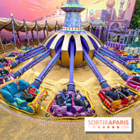 Visuels Disneyland Paris Aladdin Flying Carpet