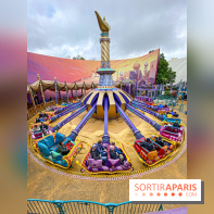 Visuels Disneyland Paris Aladdin Flying Carpet