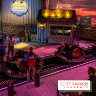 Visuels Disneyland Paris Crush's Coaster